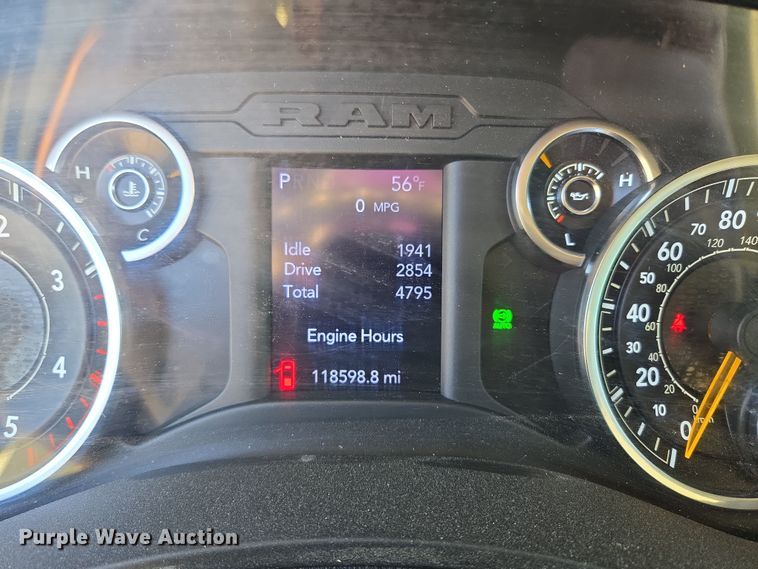 image for item DP6213 2020 Dodge Ram 5500 utility / service truck