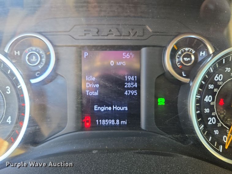 image for item DP6213 2020 Dodge Ram 5500 utility / service truck