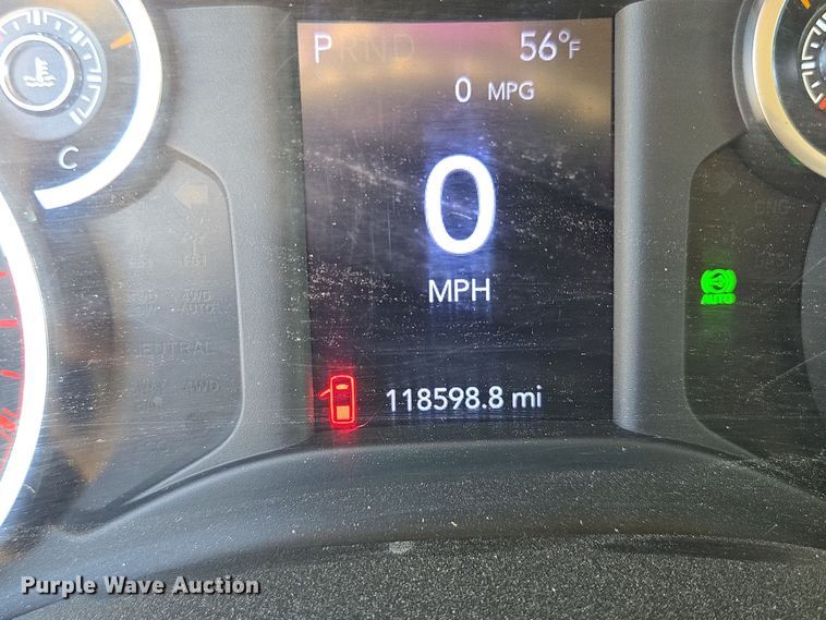 image for item DP6213 2020 Dodge Ram 5500 utility / service truck