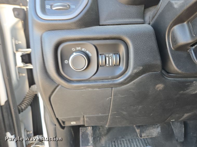 image for item DP6213 2020 Dodge Ram 5500 utility / service truck