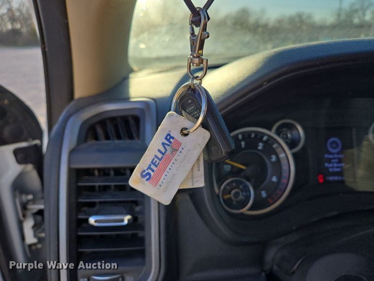 image for item DP6213 2020 Dodge Ram 5500 utility / service truck