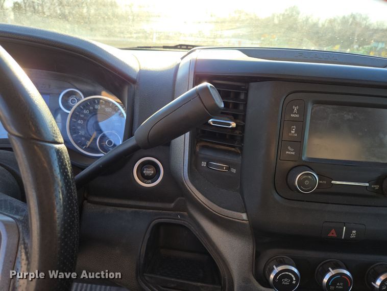 image for item DP6213 2020 Dodge Ram 5500 utility / service truck