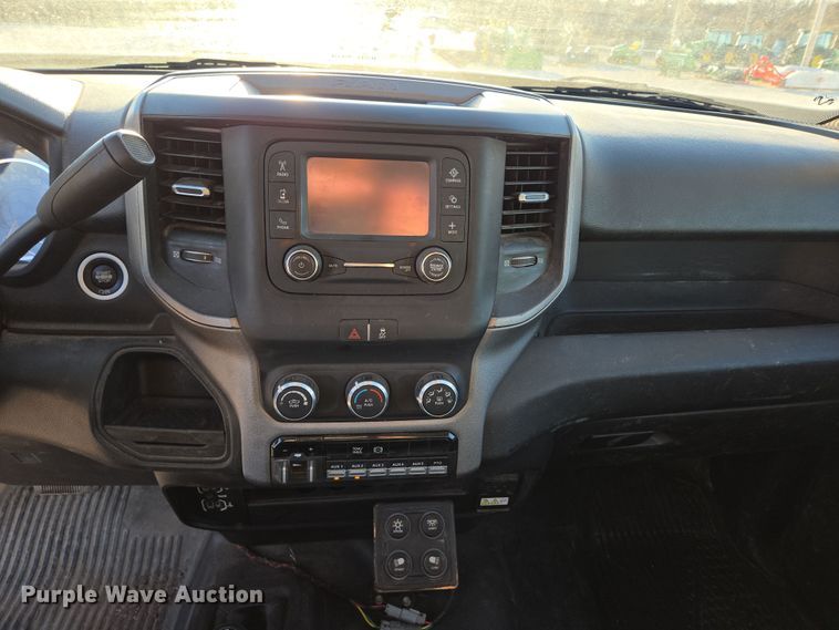 image for item DP6213 2020 Dodge Ram 5500 utility / service truck