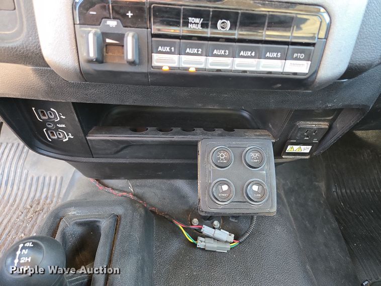 image for item DP6213 2020 Dodge Ram 5500 utility / service truck