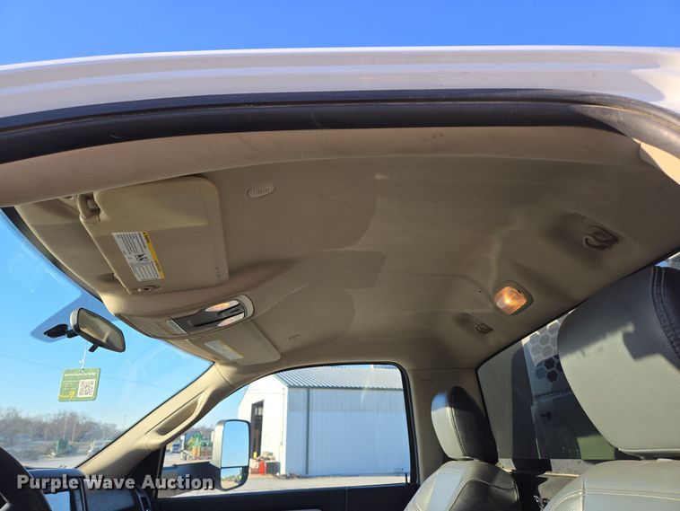 image for item DP6213 2020 Dodge Ram 5500 utility / service truck