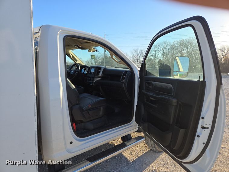 image for item DP6213 2020 Dodge Ram 5500 utility / service truck
