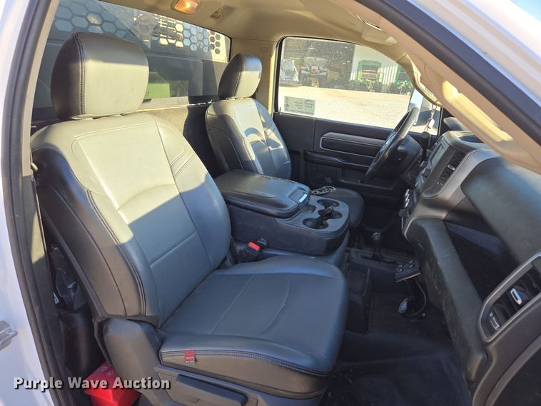 image for item DP6213 2020 Dodge Ram 5500 utility / service truck