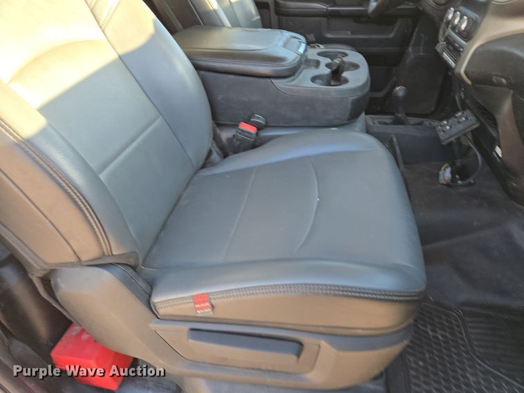 image for item DP6213 2020 Dodge Ram 5500 utility / service truck