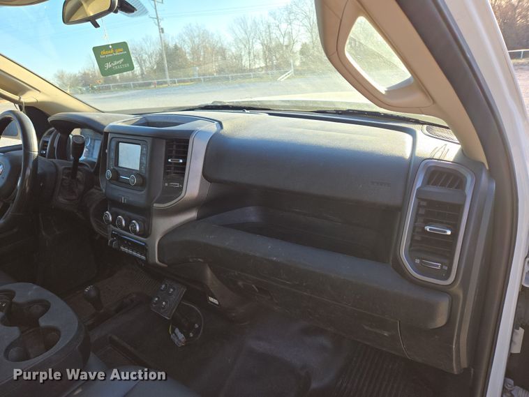 image for item DP6213 2020 Dodge Ram 5500 utility / service truck