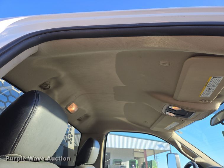 image for item DP6213 2020 Dodge Ram 5500 utility / service truck