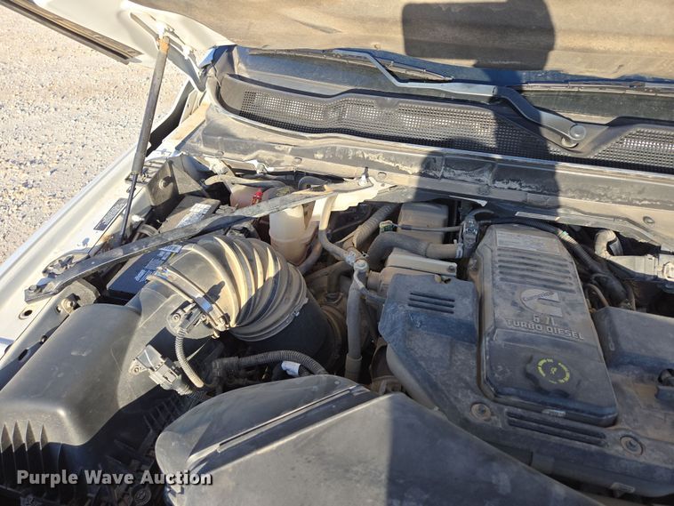 image for item DP6213 2020 Dodge Ram 5500 utility / service truck