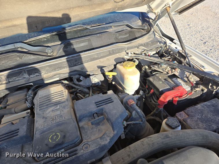 image for item DP6213 2020 Dodge Ram 5500 utility / service truck