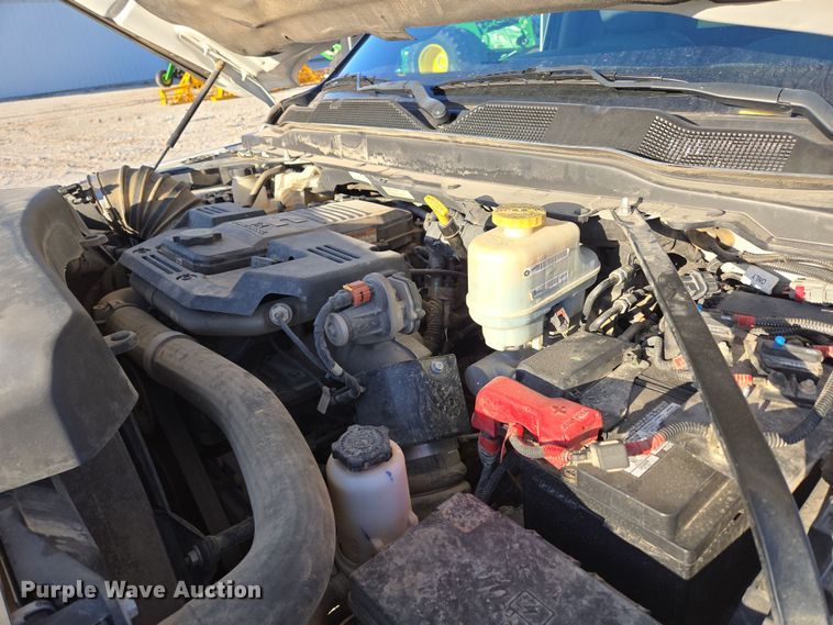 image for item DP6213 2020 Dodge Ram 5500 utility / service truck