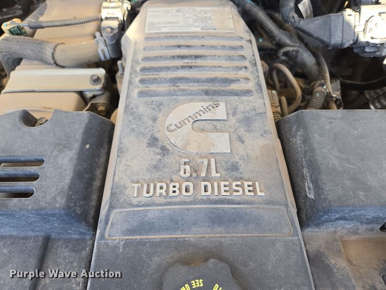 image for item DP6213 2020 Dodge Ram 5500 utility / service truck