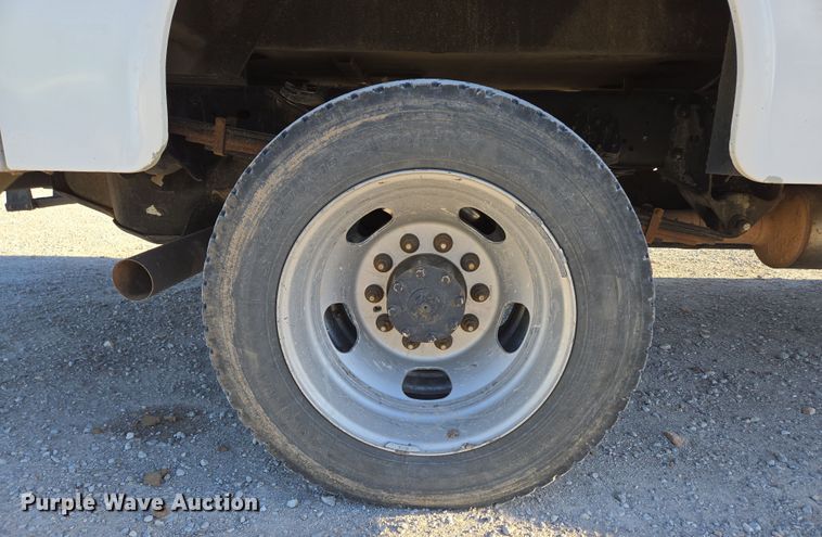 image for item DP6213 2020 Dodge Ram 5500 utility / service truck