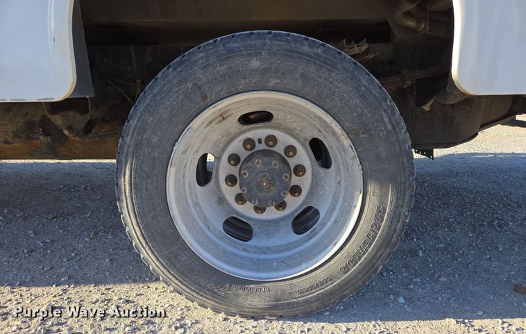 image for item DP6213 2020 Dodge Ram 5500 utility / service truck