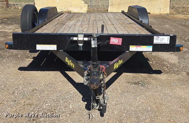 image for item DS3655 2019 Big Tex 70CH-18BK utility trailer
