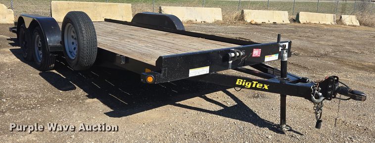 image for item DS3655 2019 Big Tex 70CH-18BK utility trailer