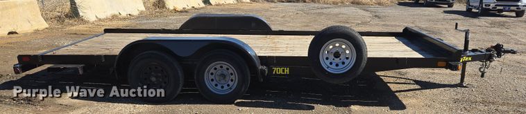 image for item DS3655 2019 Big Tex 70CH-18BK utility trailer