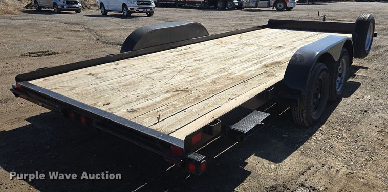 image for item DS3655 2019 Big Tex 70CH-18BK utility trailer
