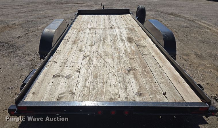 image for item DS3655 2019 Big Tex 70CH-18BK utility trailer