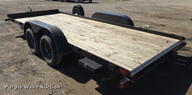 image for item DS3655 2019 Big Tex 70CH-18BK utility trailer