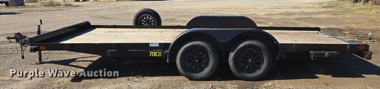 image for item DS3655 2019 Big Tex 70CH-18BK utility trailer