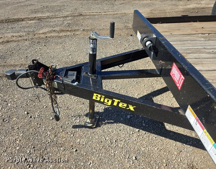 image for item DS3655 2019 Big Tex 70CH-18BK utility trailer
