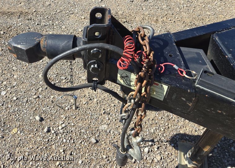 image for item DS3655 2019 Big Tex 70CH-18BK utility trailer