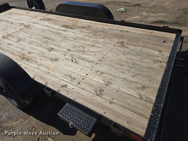 image for item DS3655 2019 Big Tex 70CH-18BK utility trailer
