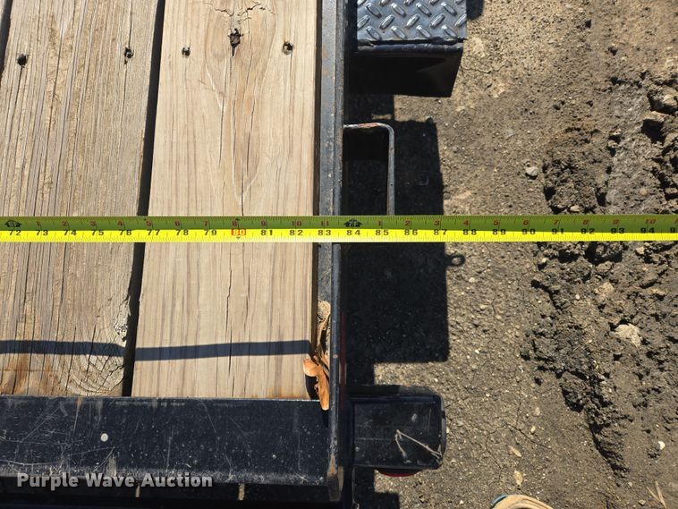 image for item DS3655 2019 Big Tex 70CH-18BK utility trailer