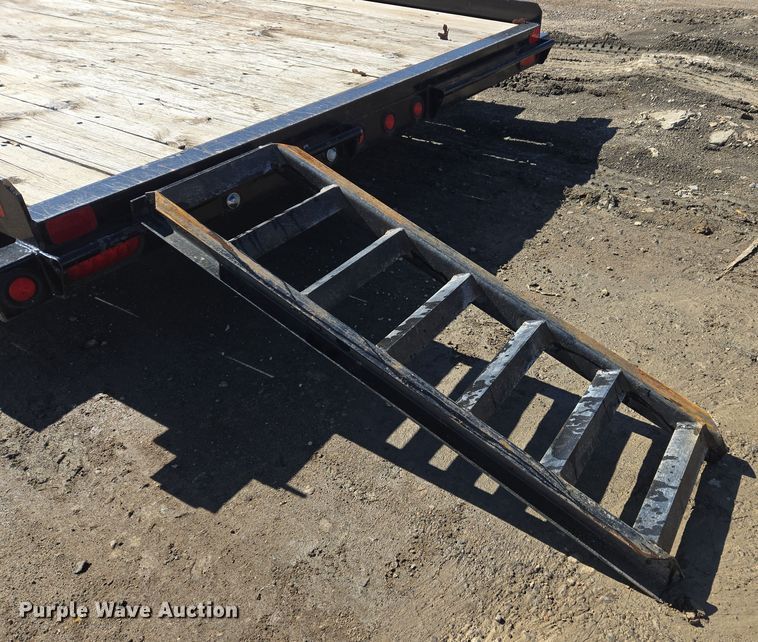 image for item DS3655 2019 Big Tex 70CH-18BK utility trailer