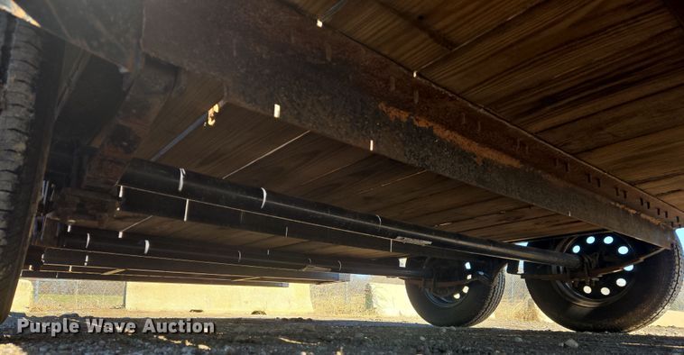 image for item DS3655 2019 Big Tex 70CH-18BK utility trailer