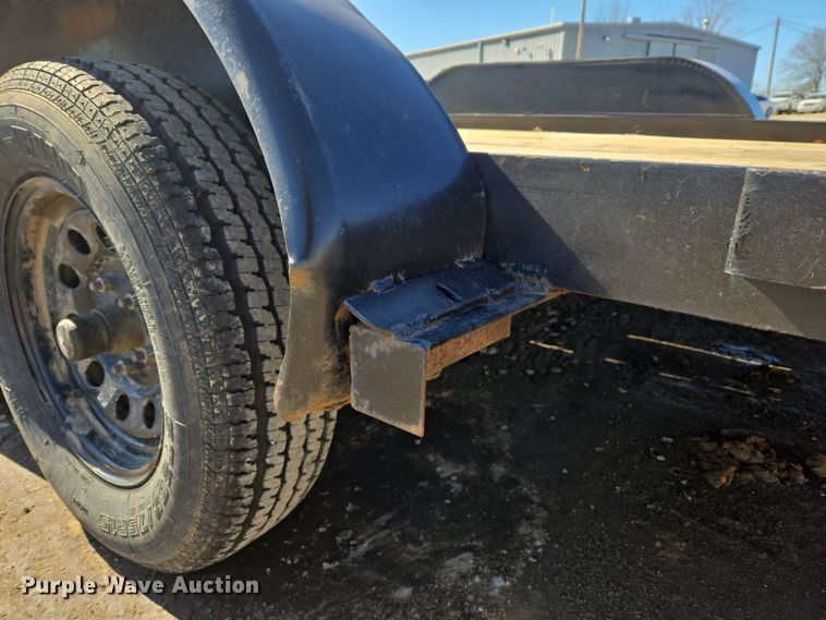 image for item DS3655 2019 Big Tex 70CH-18BK utility trailer