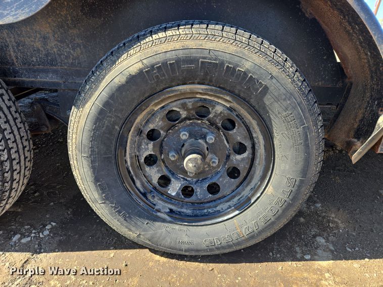 image for item DS3655 2019 Big Tex 70CH-18BK utility trailer