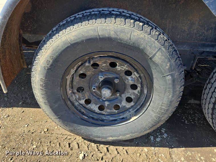 image for item DS3655 2019 Big Tex 70CH-18BK utility trailer