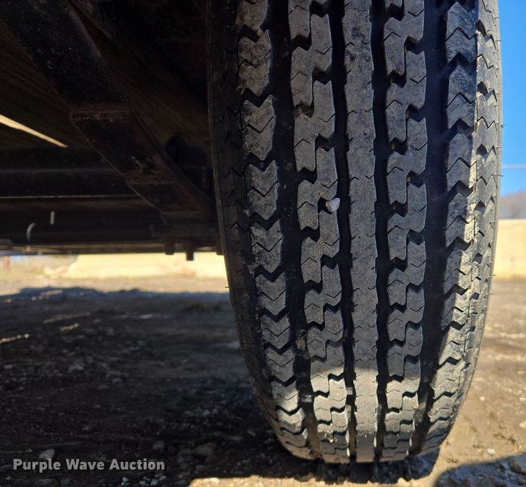 image for item DS3655 2019 Big Tex 70CH-18BK utility trailer