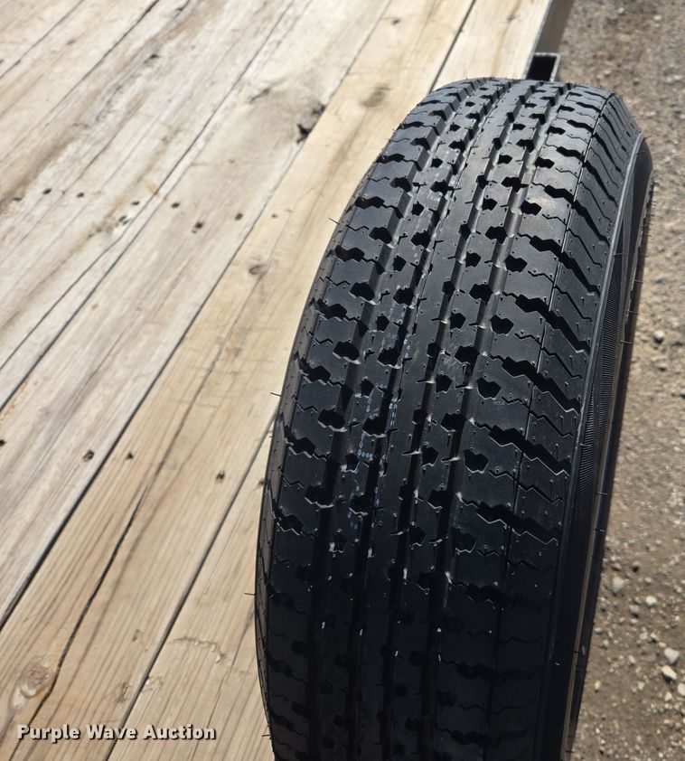 image for item DS3655 2019 Big Tex 70CH-18BK utility trailer