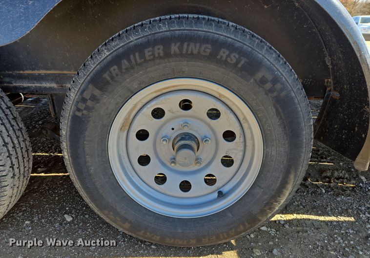 image for item DS3655 2019 Big Tex 70CH-18BK utility trailer