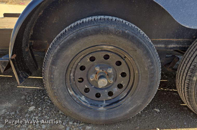 image for item DS3655 2019 Big Tex 70CH-18BK utility trailer