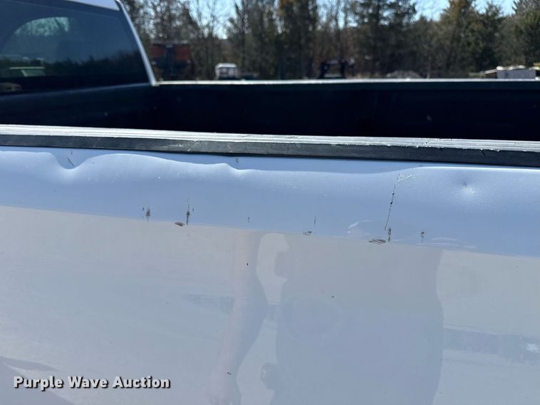 image for item DS3658 2020 Chevrolet Silverado 1500 pickup truck