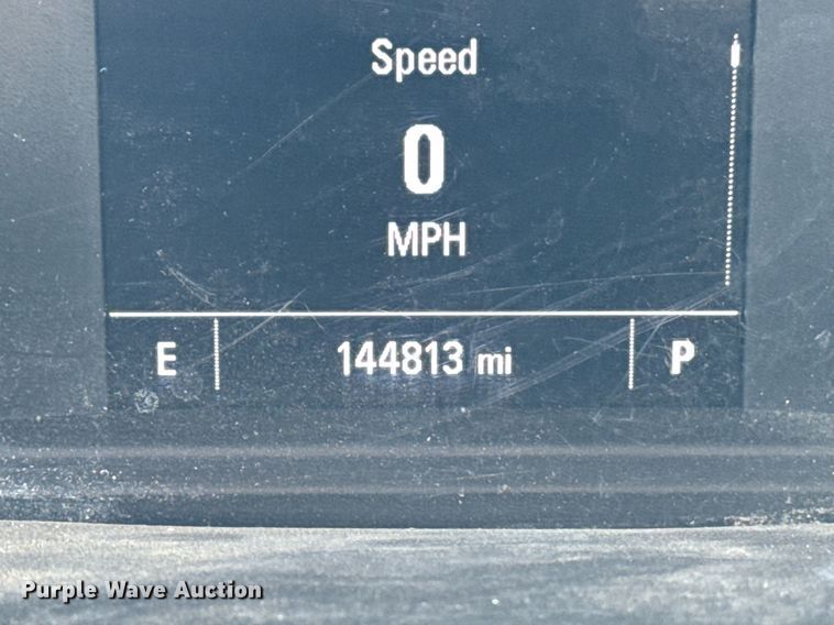 image for item DS3658 2020 Chevrolet Silverado 1500 pickup truck