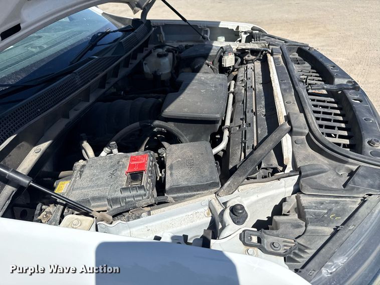 image for item DS3658 2020 Chevrolet Silverado 1500 pickup truck