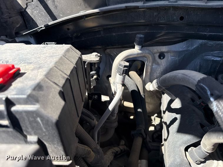 image for item DS3658 2020 Chevrolet Silverado 1500 pickup truck