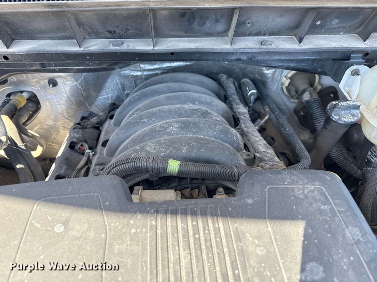 image for item DS3658 2020 Chevrolet Silverado 1500 pickup truck