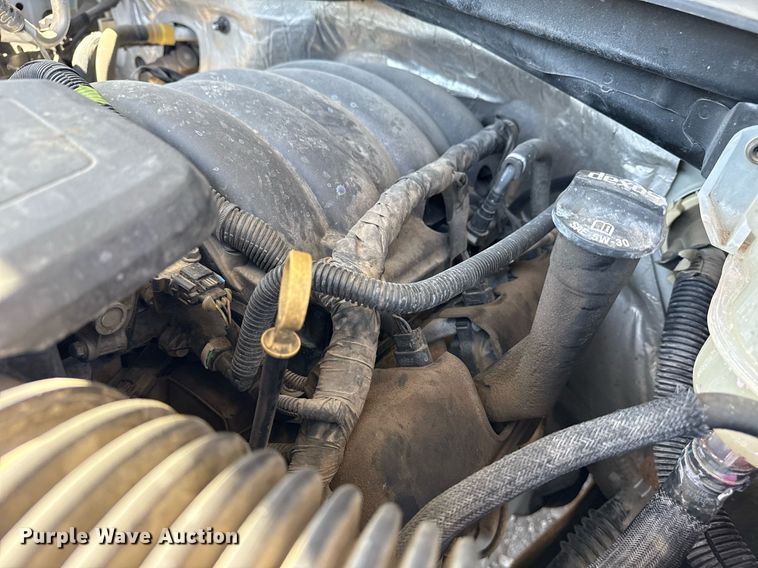 image for item DS3658 2020 Chevrolet Silverado 1500 pickup truck