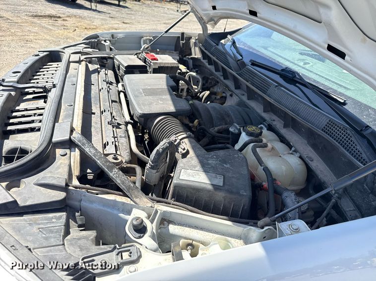 image for item DS3658 2020 Chevrolet Silverado 1500 pickup truck