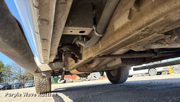 image for item DS3658 2020 Chevrolet Silverado 1500 pickup truck