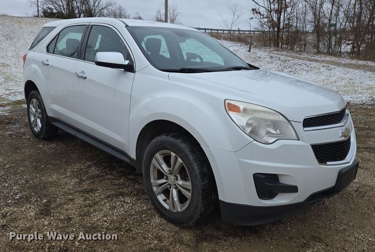 image for item DS5300 2015 Chevrolet Equinox SUV