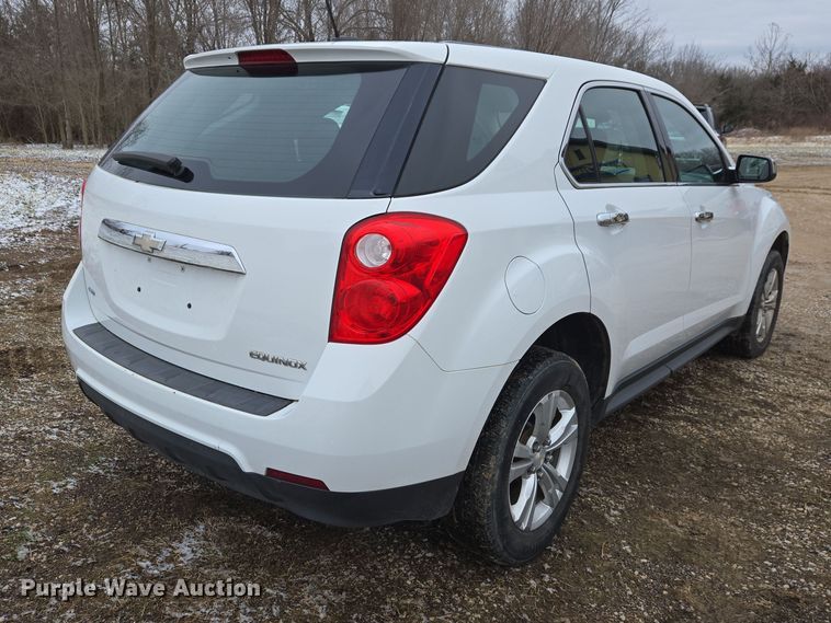 image for item DS5300 2015 Chevrolet Equinox SUV